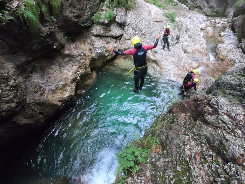 Bovec: Canyoning in Triglav National Park Tour + Photos - Practical Packing Tips for a Smooth Canyoning Day