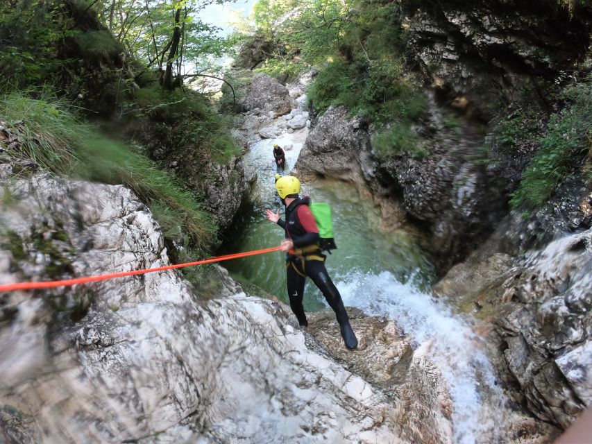 Bovec: Canyoning in Triglav National Park Tour + Photos - 3 Hours of Canyoning: Swimming, Narrow Passages, Rappels, and Jumps