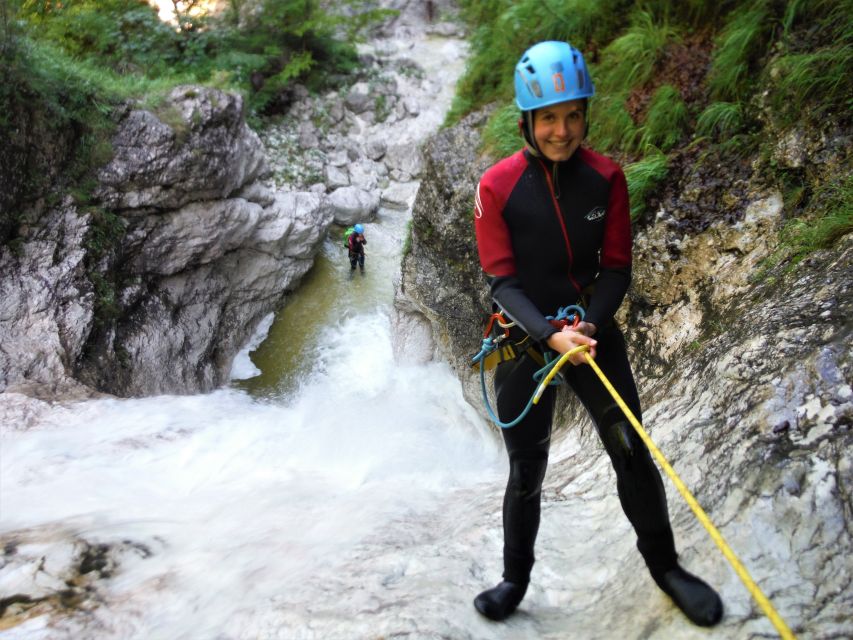 Bovec: Canyoning in Triglav National Park Tour + Photos - Price and Value: What $131 Buys You in Real Terms