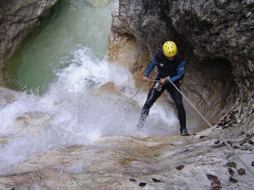 Bovec: Canyoning in Triglav National Park Tour + Photos - Who This Tour Suits Best, and Who Should Skip It