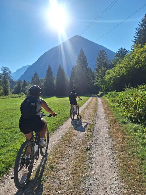 Bovec E-bike tour - Exploring hidden gems - The picnic at the secret stop, plus optional river cooling