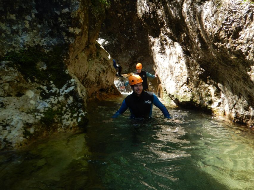 Bovec: Exciting Canyoning Tour in Sušec Canyon - Meeting at Sport MIX, Then Being Shuttled to the Canyon Start