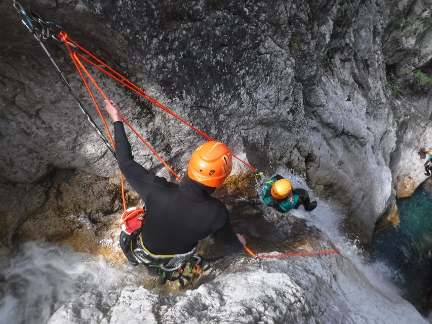 Bovec: Exciting Canyoning Tour in Sušec Canyon - Two Hours in Sušec Gorge: Slides, Jumps, and Emerald Pools