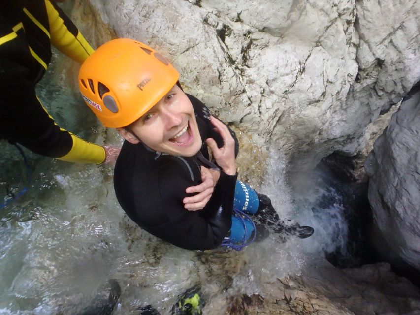 Bovec: Exciting Canyoning Tour in Sušec Canyon - Gear Included: How the Wetsuit, Harness, Helmet, and Boots Change the Experience