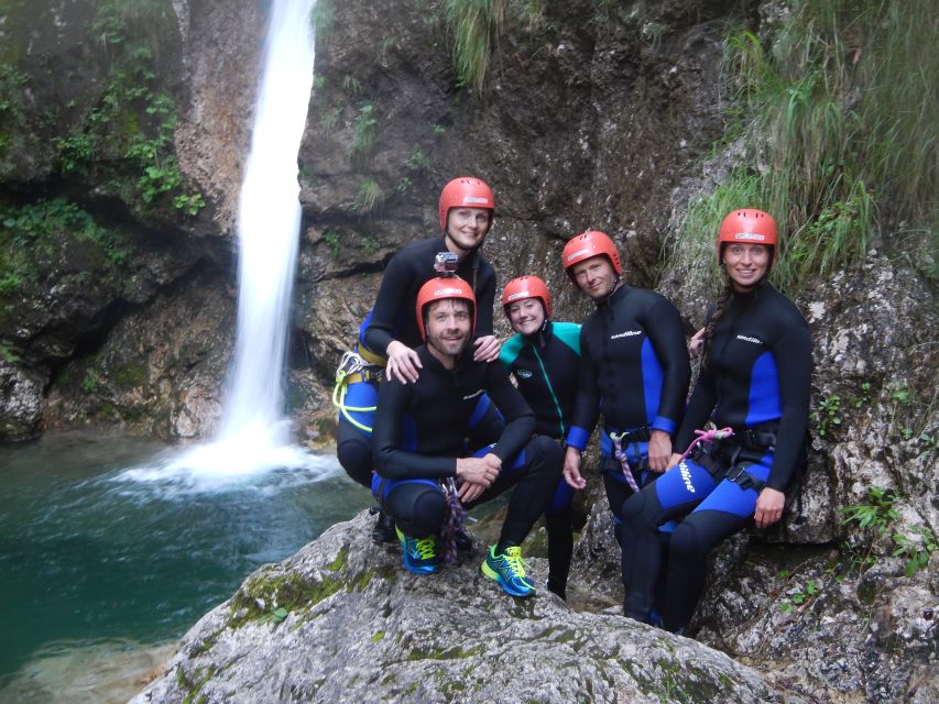 Bovec: Exciting Canyoning Tour in Sušec Canyon - The 30-Minute Hike: Where You Learn the Canyon’s Shape