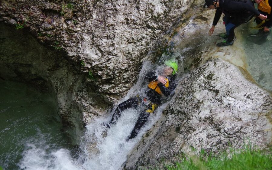 Bovec: Half-Day Canyoning Trip - Getting To Susec Canyon From Bovec Without Stress
