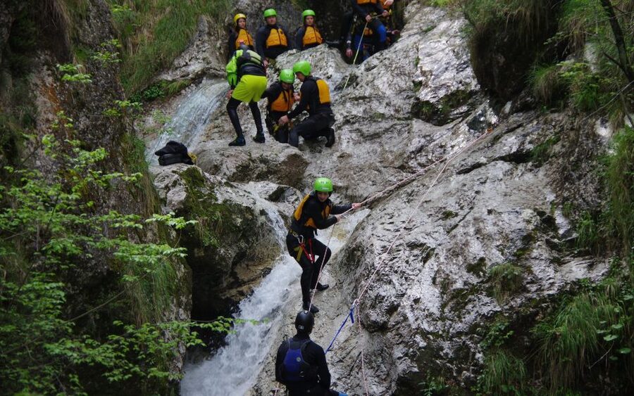 Bovec: Half-Day Canyoning Trip - What the Sliding Feels Like on Smooth Rock