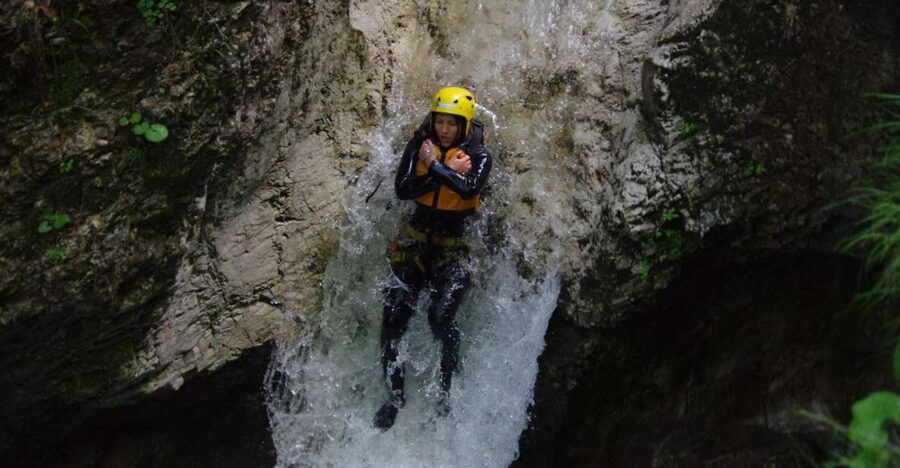 Bovec: Half-Day Canyoning Trip - Facilities at the Base: Showers and Changing Rooms