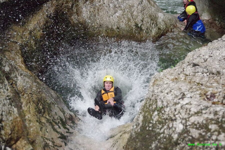 Bovec: Half-Day Canyoning Trip - Climbing Up, Then Cooling Down in the Creek