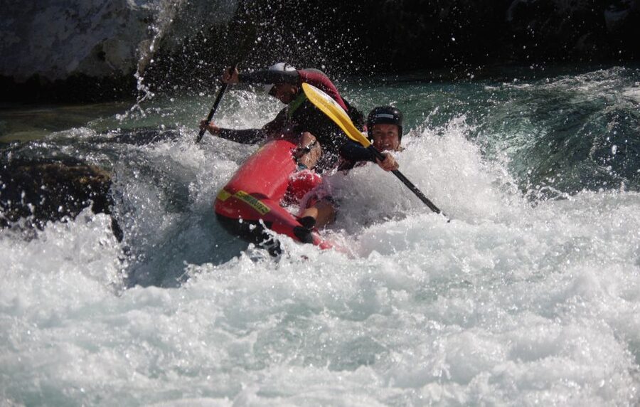 Bovec: Half-Day Kayaking Trip Down the Soča - Picking the Right Route, Class I-II vs Class II-III