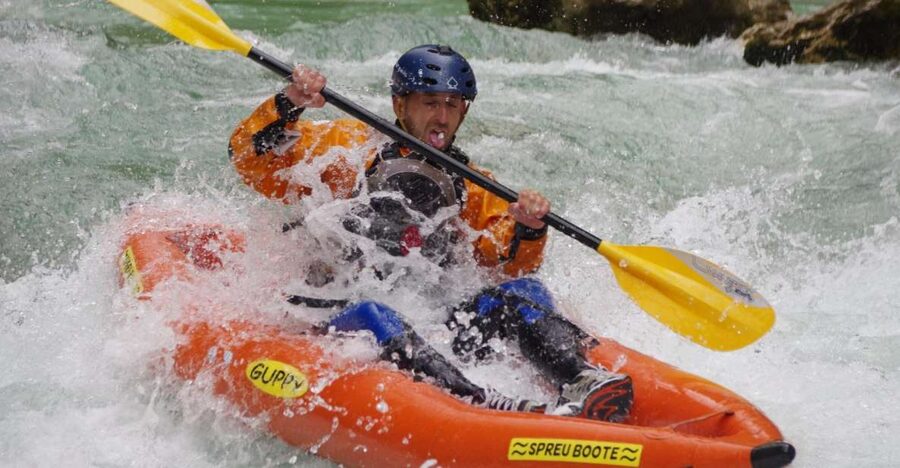 Bovec: Half-Day Kayaking Trip Down the Soča - Stop 3 Safety Briefing on the Soča: Learn Before You Get Hit