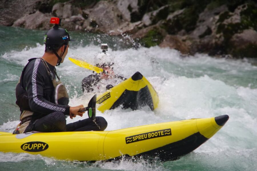 Bovec: Half-Day Kayaking Trip Down the Soča - Your 1.5 Hours on the Water: Kayaking the Most Popular Soča Sections