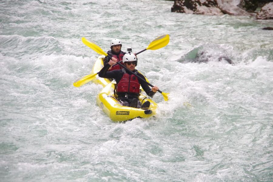 Bovec: Half-Day Kayaking Trip Down the Soča - Stop 1 at the Base in Bovec: What Happens Before You Paddle