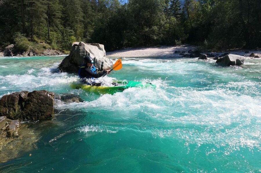 Bovec: Iconic Sit-on-Top Kayak Tour on Soča River +FREEphoto - Key things to know before you kayak the Soča