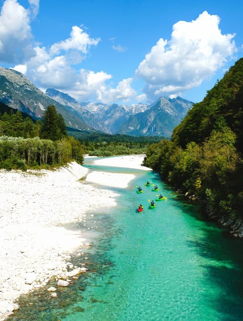 Bovec: Iconic Sit-on-Top Kayak Tour on Soča River +FREEphoto - Why sit-on-top kayaking on the Soča feels beginner friendly