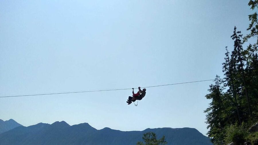 Bovec: Panoramic Zipline Tour - Group Flow and Guide Support on the Lines