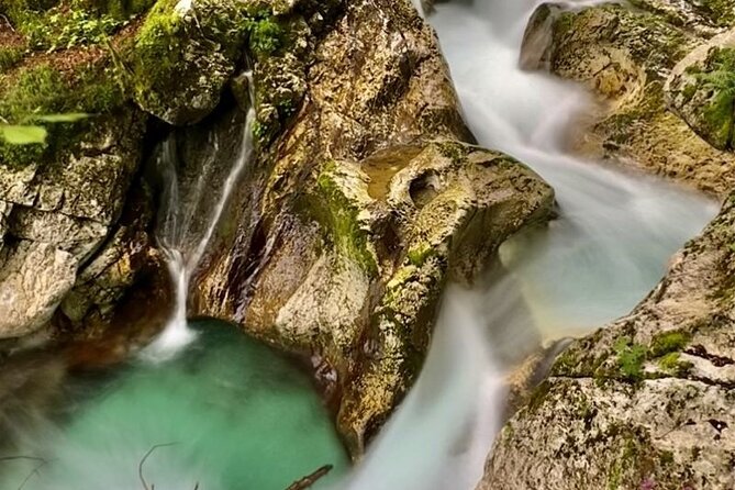 Bovec Private E-bike tour - Exploring hidden gems - The rocky beach snack break: small pause, big payback