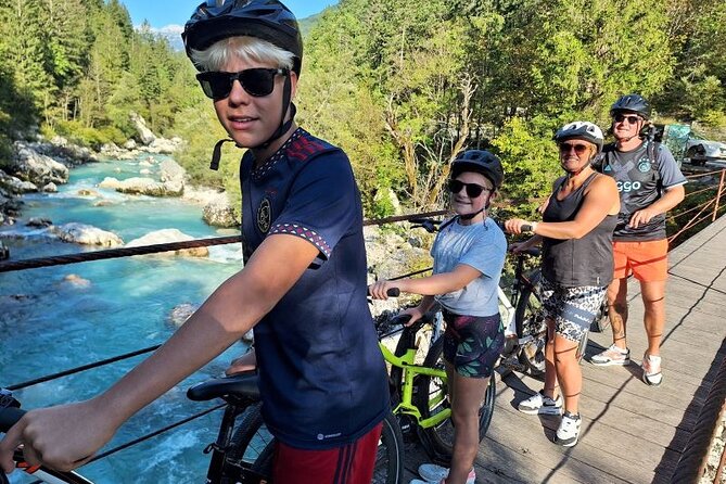Bovec Private E-bike tour - Exploring hidden gems - From Bovec to the Soča gorge: what the ride feels like