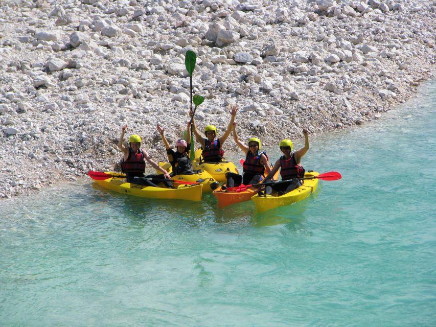Bovec: Soča River 1-Day Beginners Kayak Course - Language, group fit, and how to get the most from the lesson