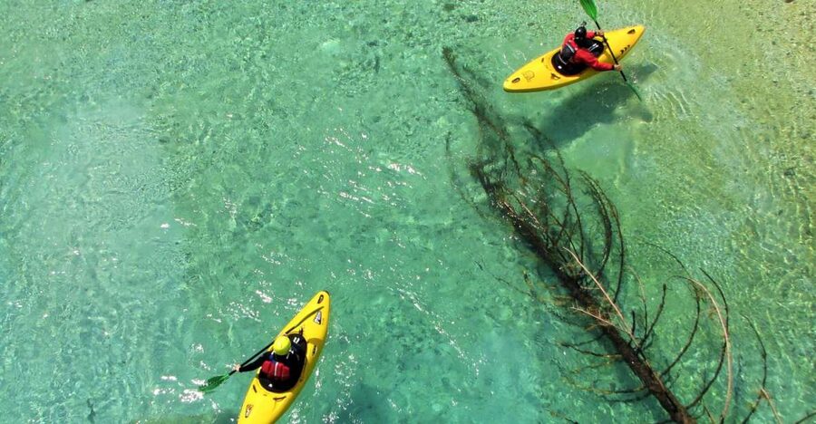 Bovec: Soča River 1-Day Beginners Kayak Course - Why the Soča River is perfect for a beginner kayak course in Bovec