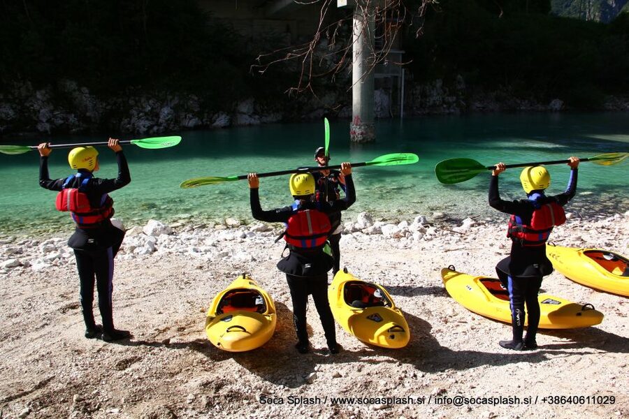 Bovec: Soča River 1-Day Beginners Kayak Course - Finish point, dry clothes, and the quick return to Bovec