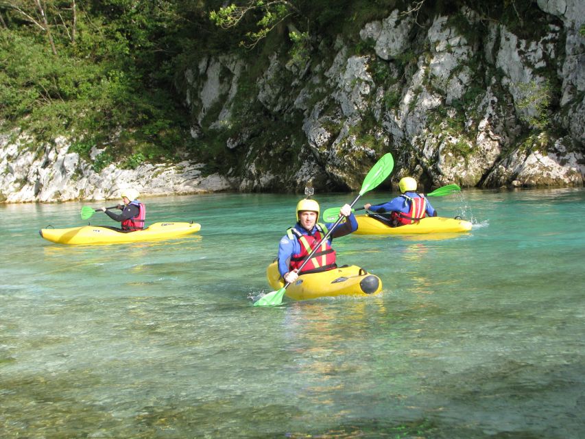 Bovec: Soča River 1-Day Beginners Kayak Course - What to bring for the Soča kayak day