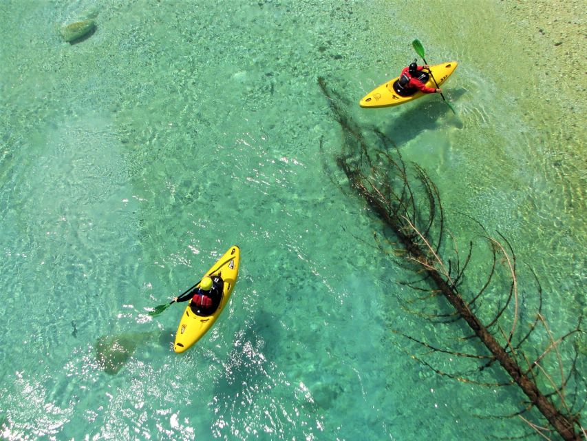 Bovec: Soča River 1-Day Beginners Kayak Course - Soča Splash Base meet-up, gear setup, and the short drive to the starting point
