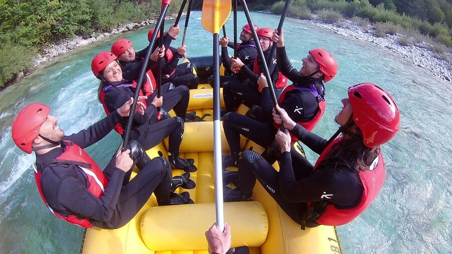 Bovec: Soca River Adventure Rafting With Photos Included - The drive and safety briefing: where nerves get handled
