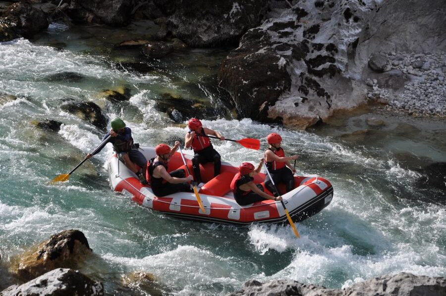 Bovec: Soca River Adventure Rafting With Photos Included - Calm water first: swimming, refreshing, and learning the rhythm
