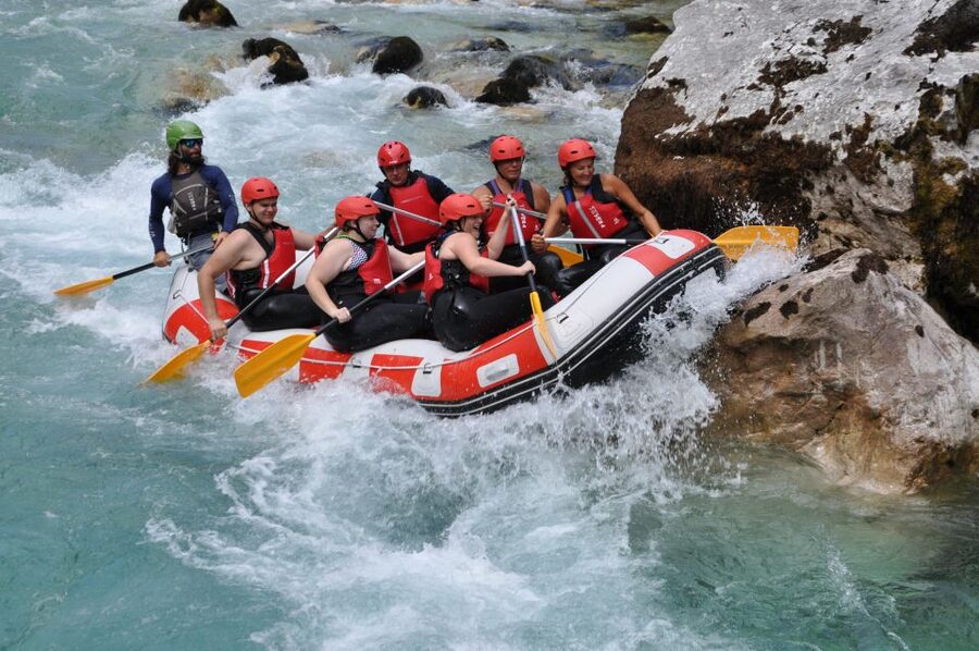 Bovec: Soca River Adventure Rafting With Photos Included - Your time on the water: 1.5 hours that actually feels long enough