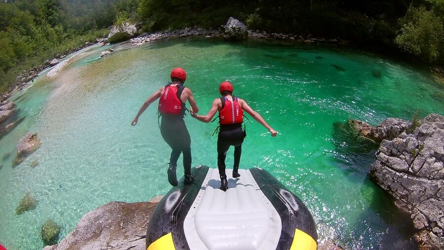 Bovec: Soca River Adventure Rafting With Photos Included - Čezsoča 71 base: parking, showers, and getting changed fast