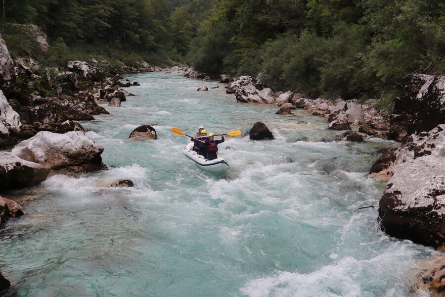Bovec: Soča River Private Rafting Experience for Couples - Key points before you go