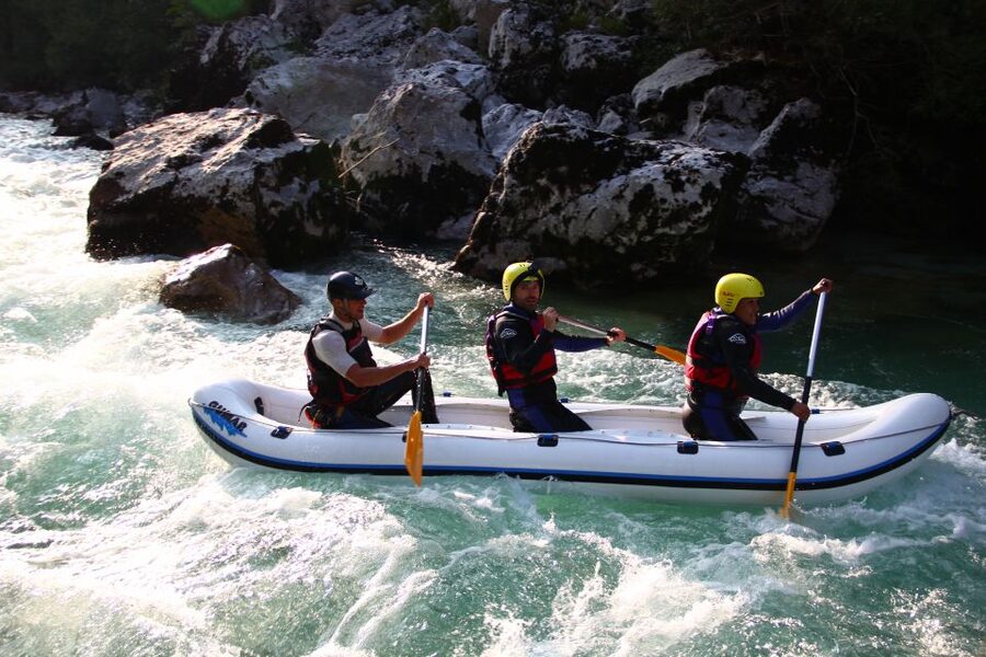 Bovec: Soča River Private Rafting Experience for Couples - The narrow-raft difference: what makes this ride more hands-on than classic rafting
