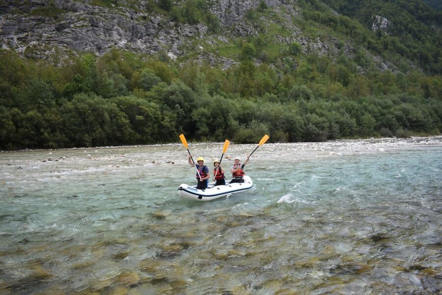 Bovec: Soča River Private Rafting Experience for Couples - Safety briefing and how the guide keeps the adrenaline enjoyable