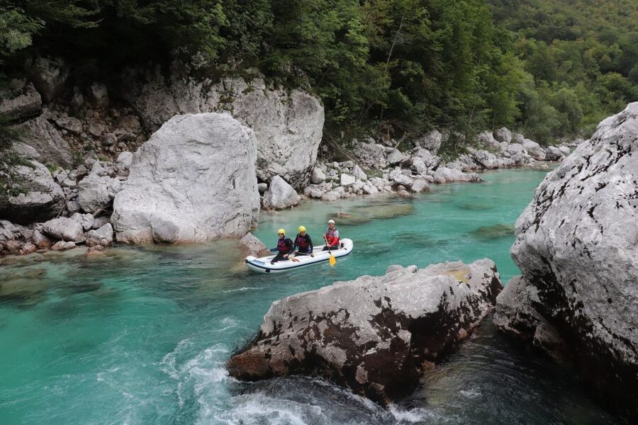 Bovec: Soča River Private Rafting Experience for Couples - Your 3-hour outing broken down: drive, paddling, swim stops, and finish