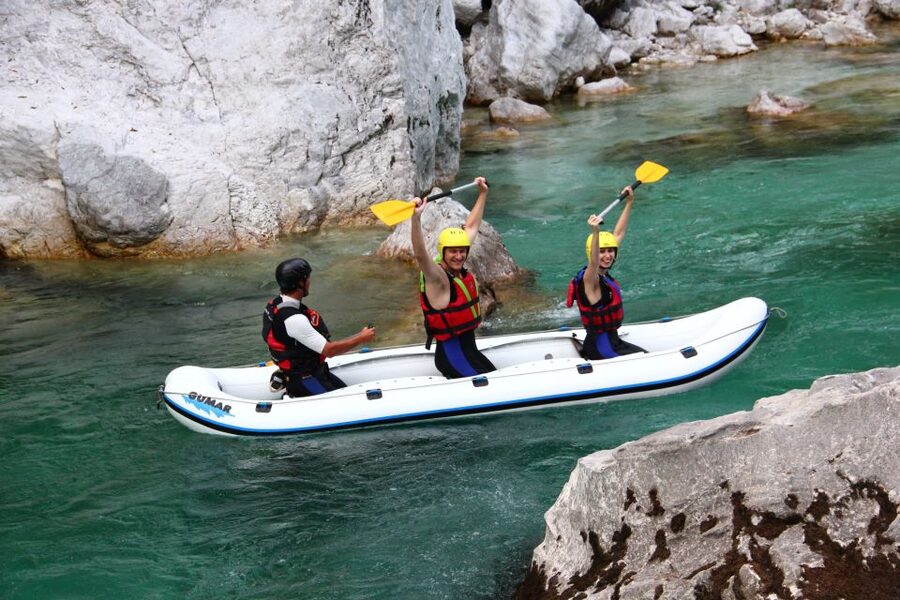 Bovec: Soča River Private Rafting Experience for Couples - Emerald pools, mountain views, and the pace that keeps you present