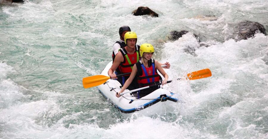 Bovec: Soča River Private Rafting Experience for Couples - Included extras that raise the value, not just the price