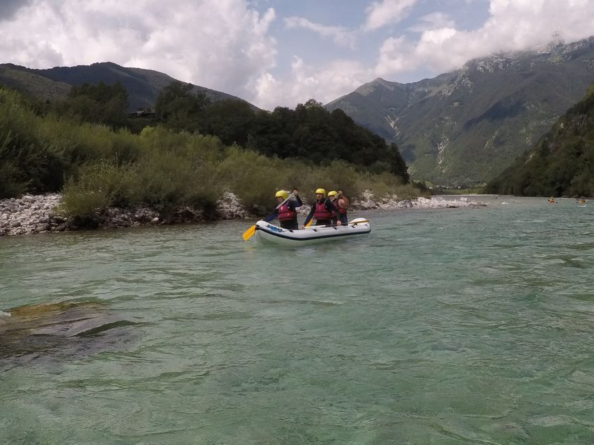 Bovec: Soča River Private Rafting Experience for Couples - Soča Splash Base meeting point, drive to the start, and what to expect day-of