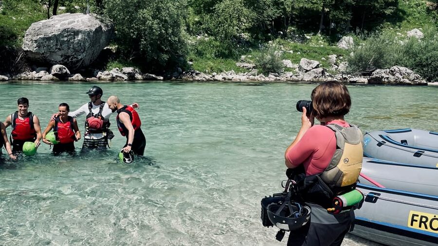 Bovec: Soča River Rafting Adventure with Photos and Drink - Getting started smoothly: meeting point and what to bring