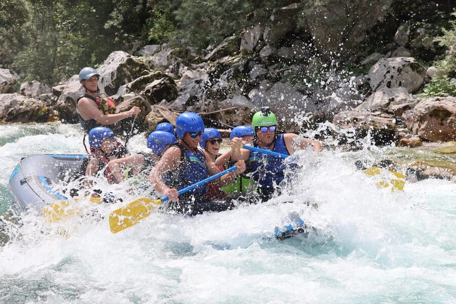 Bovec: Soča River Rafting Adventure with Photos and Drink - Soča River rafting from Bovec: why the emerald water matters
