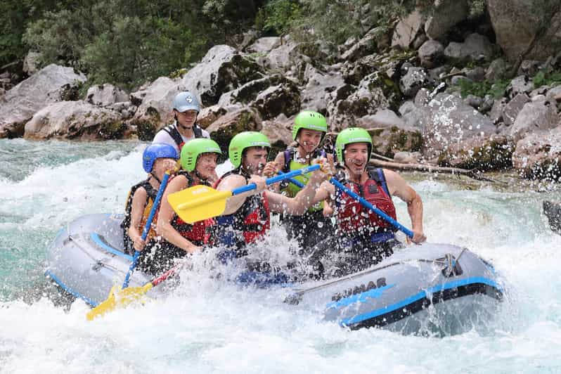 Bovec: Soča River Rafting Adventure with Photos and Drink - How the guides run the rapids, and what you actually do in the raft