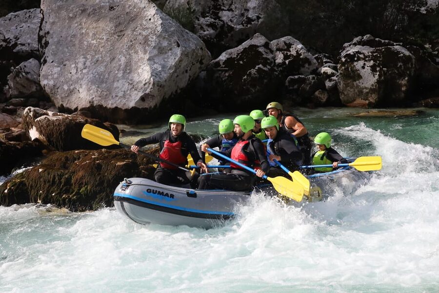 Bovec: Soča River Rafting Adventure with Photos and Drink - Best match for you: first-timers, active couples, and people who like clear structure