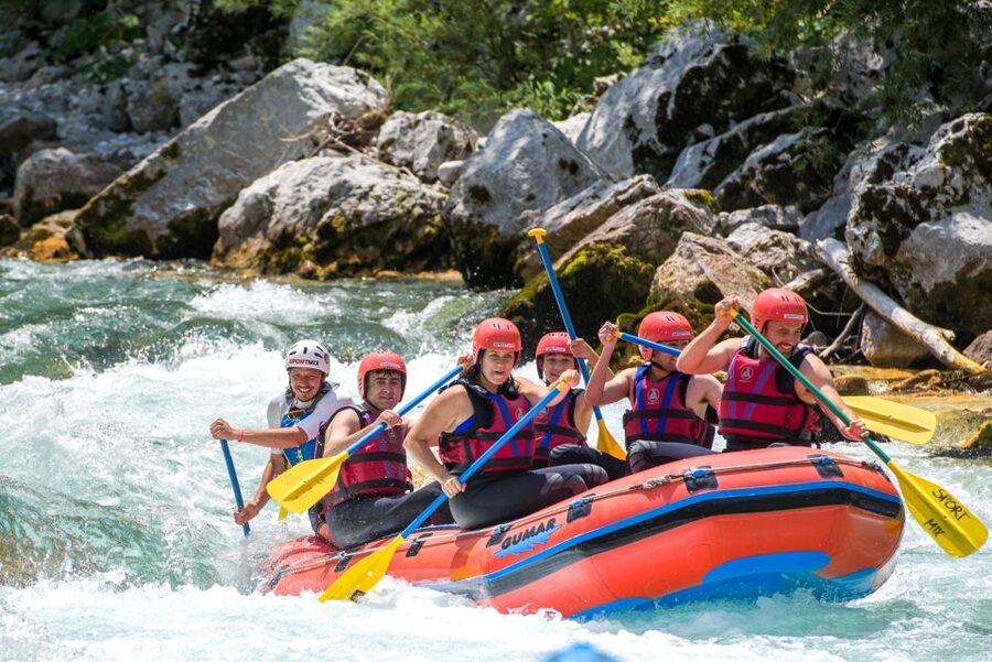 Bovec: Soča River Whitewater Rafting - So what matters most on this Soča rafting run