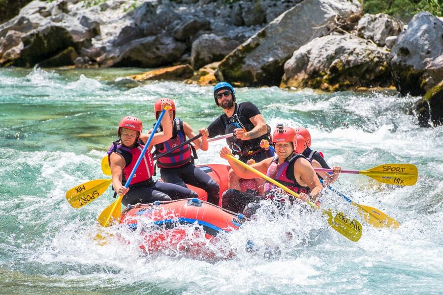 Bovec: Soča River Whitewater Rafting - Digital photos included, but quality can vary
