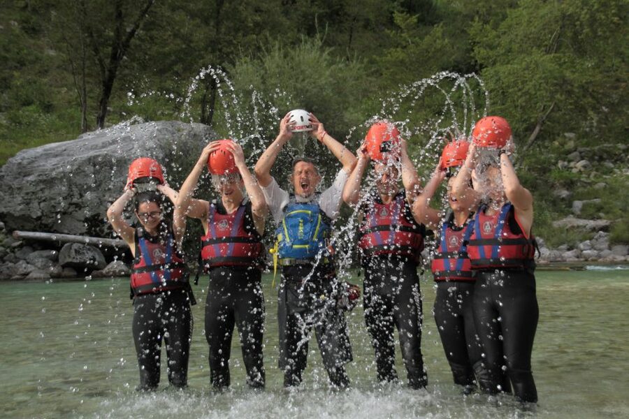Bovec: Soča River Whitewater Rafting - Srpenica1 run: what 1.5 hours of river time feels like