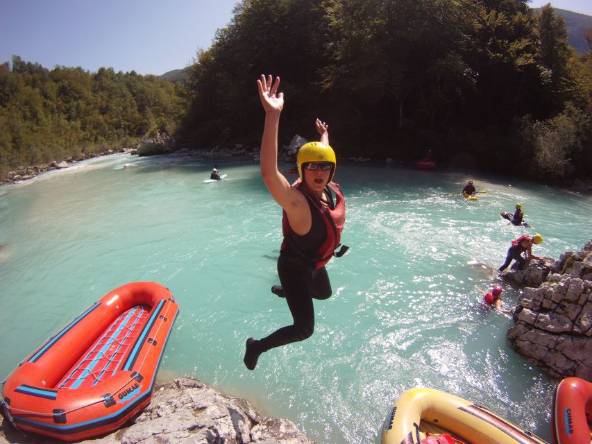 Bovec: Soča River Whitewater Rafting - Equipment included: what you wear matters more than you think