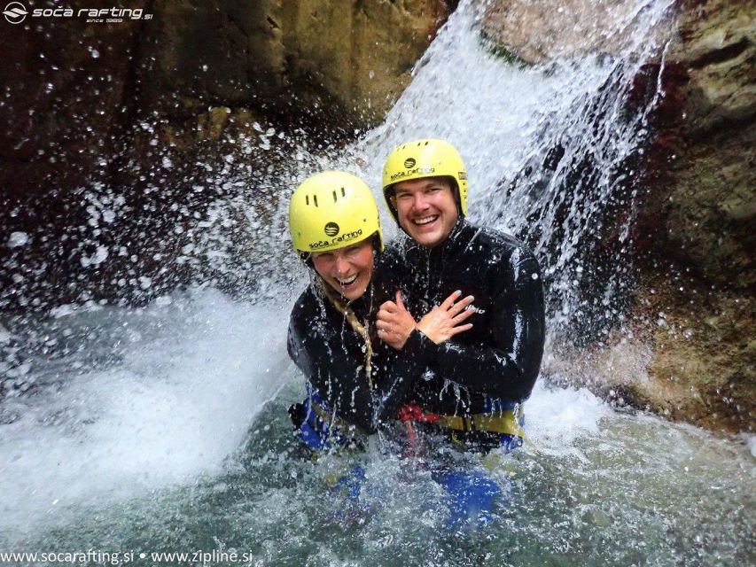 Bovec: Sušec Canyon Canyoning Experience - Sušec Canyon Canyoning in Bovec, the Kind of Adventure You Can Actually Plan