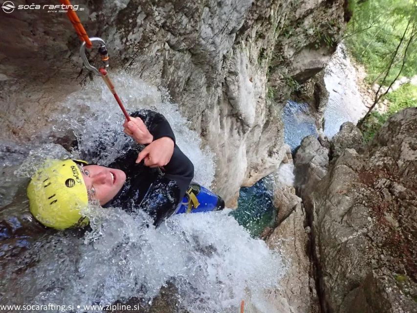 Bovec: Sušec Canyon Canyoning Experience - Meeting at Outdoor Center Soča Rafting and the Simple Driving Plan