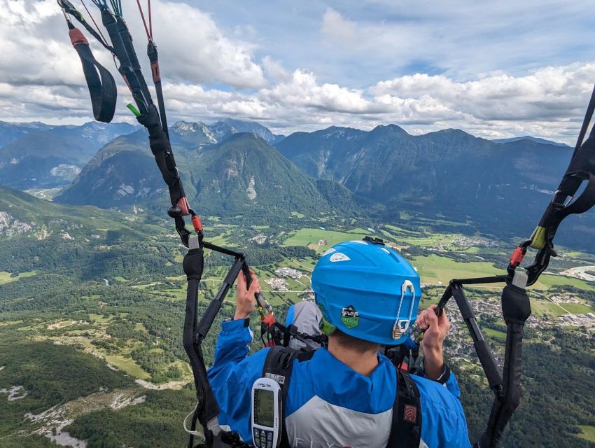 Bovec: Tandem paragliding in Julian Alps - What you’ll see up there, and how to make it land in your memory