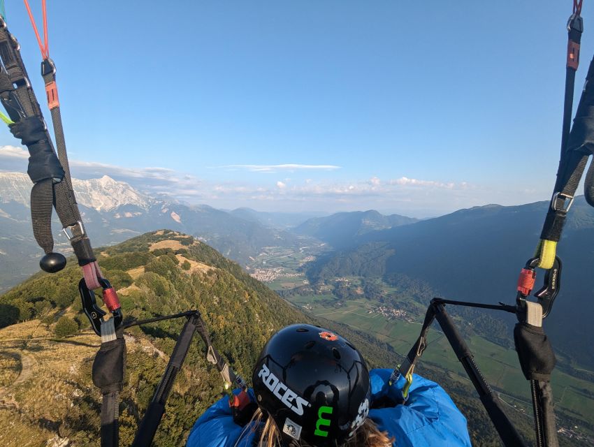 Bovec: Tandem paragliding in Julian Alps - Your pilot is the experience engine, not an extra